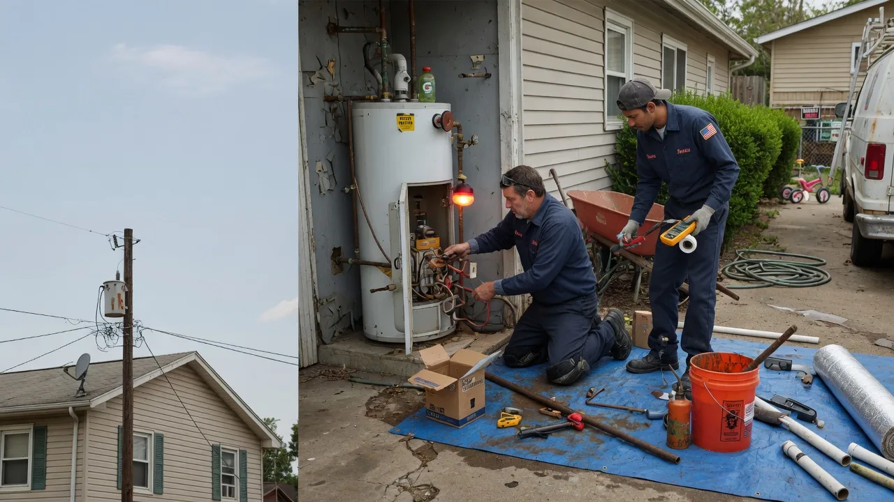 Leak Detection in Crivitz, WI near me